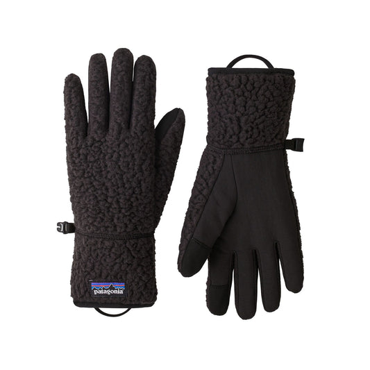 Patagonia - W's Retro Pile Gloves - Recycled Polyester - Weekendbee - sustainable sportswear