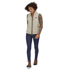 Patagonia W's Retro Pile Vest - Recycled polyester Pelican Jacket