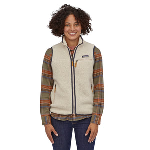 Patagonia W's Retro Pile Vest - Recycled polyester Pelican