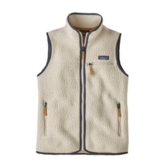 Patagonia W's Retro Pile Vest - Recycled polyester Pelican Jacket