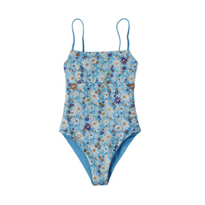 Patagonia W's Reversible Sunrise Slider Swimsuit - Recycled Polyester Lago Blue