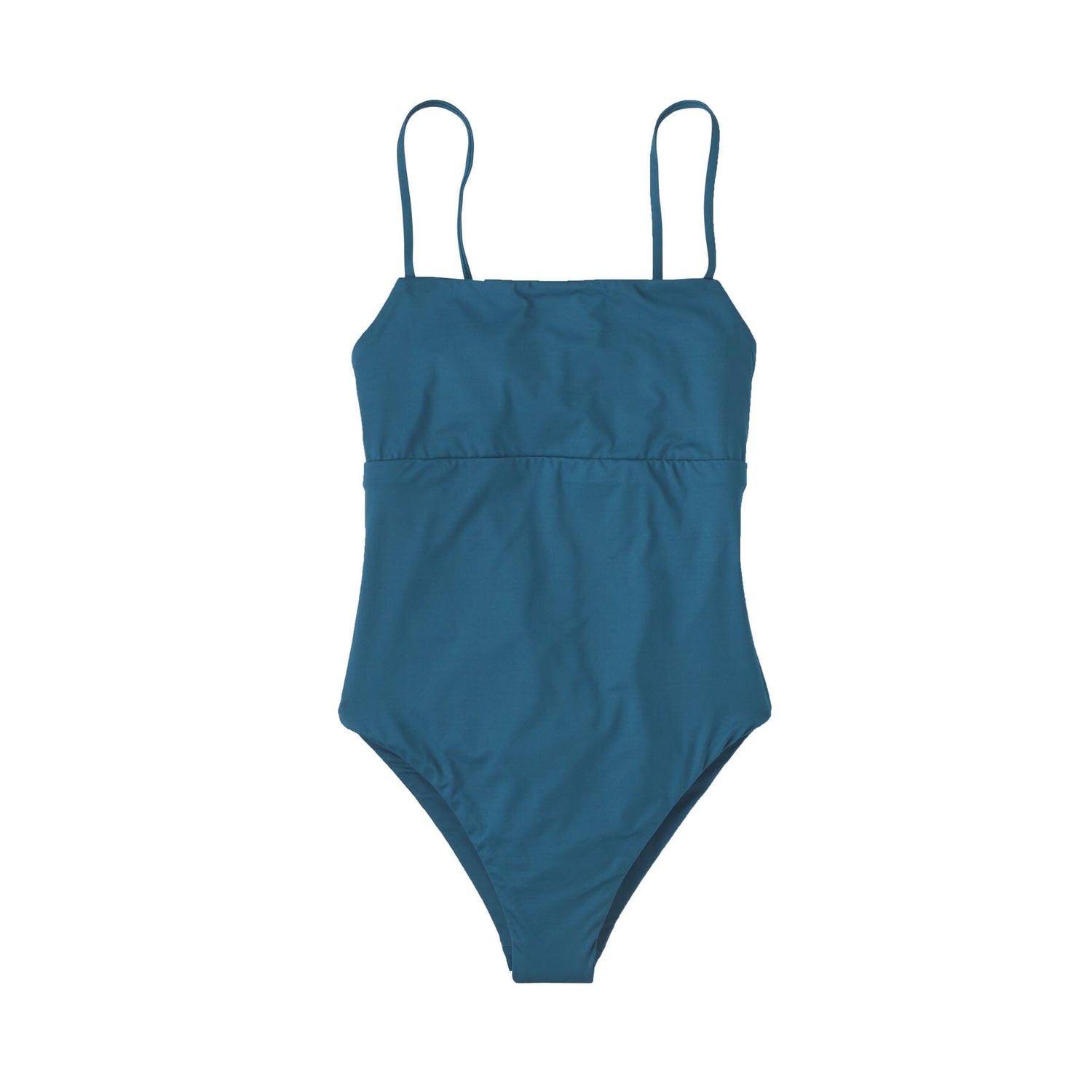 Patagonia W's Reversible Sunrise Slider Swimsuit - Recycled Polyester Wavy Blue Swimwear