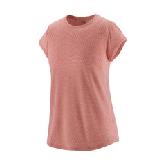 Patagonia W's Ridge Flow Shirt - Recycled Polyester Sunfade Pink Shirt