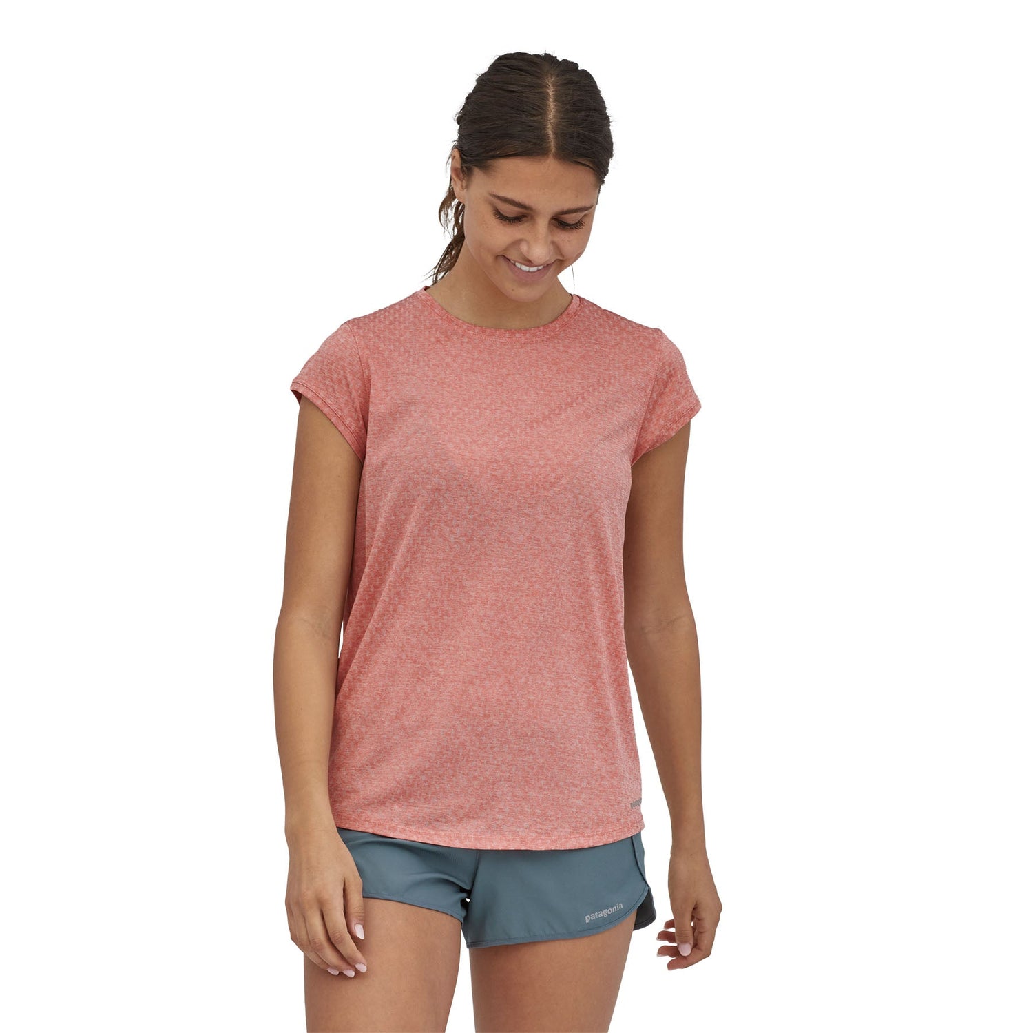 Patagonia W's Ridge Flow Shirt - Recycled Polyester Sunfade Pink Shirt