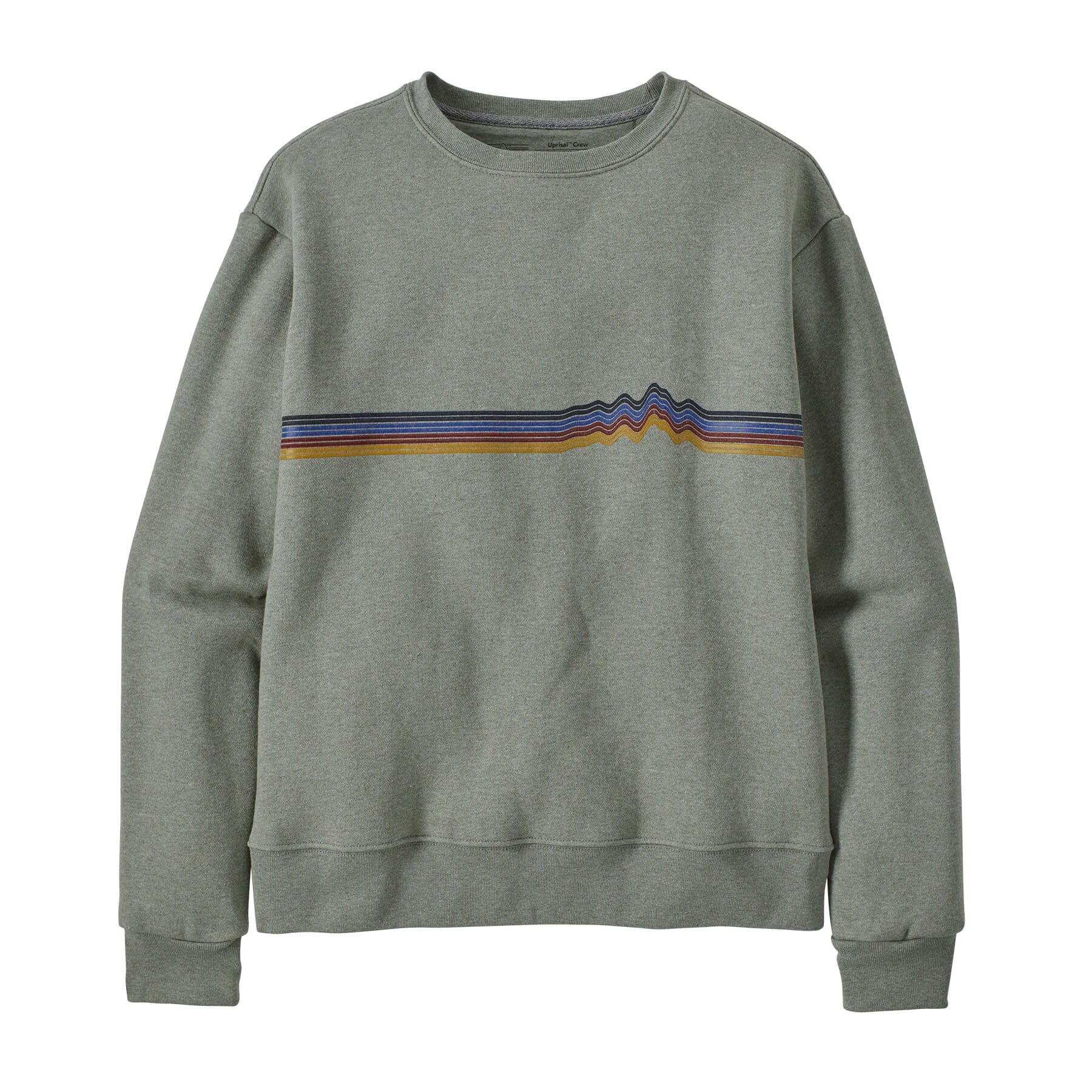 Patagonia Women's Ridge Rise Stripe Uprisal Crew Sweatshirt – Weekendbee -  premium sportswear