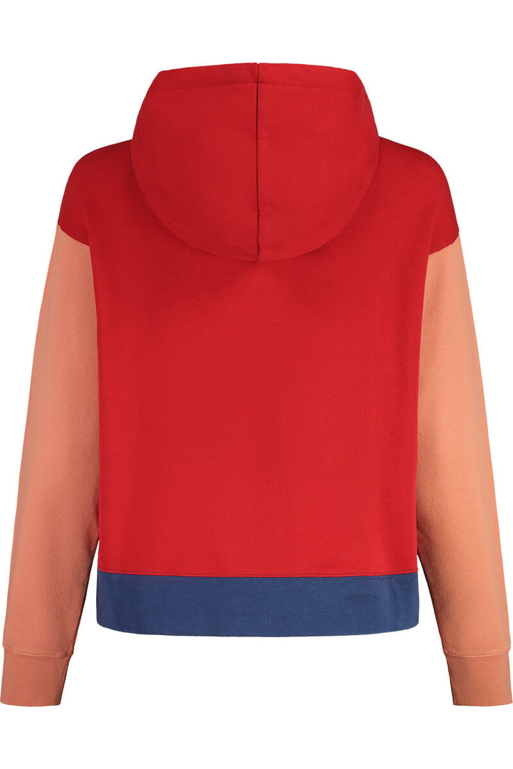 W's RingelblumeM. Organic Sweat Hoody - 100% Organic Cotton Shirt Maloja