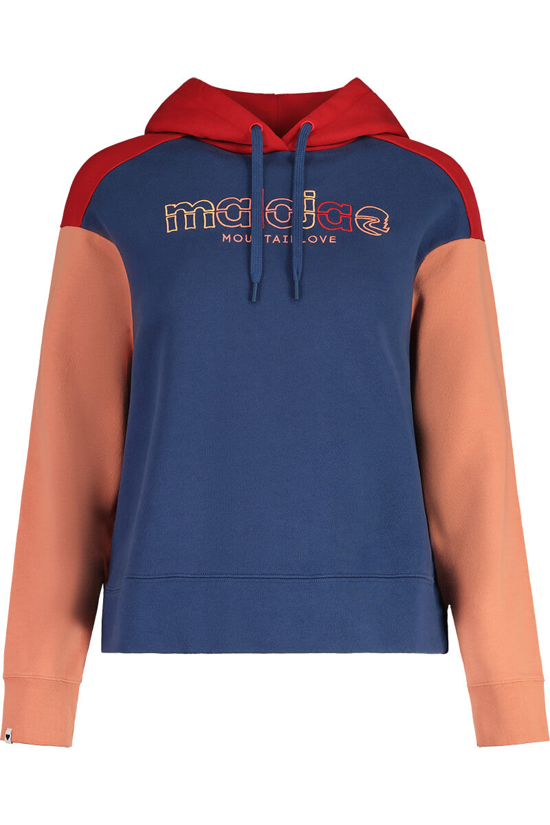 Maloja - W's RingelblumeM. Organic Sweat Hoody - 100% Organic Cotton - Weekendbee - sustainable sportswear