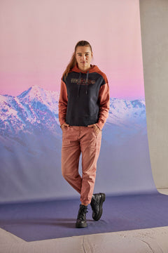 Maloja - W's RingelblumeM. Organic Sweat Hoody - 100% Organic Cotton - Weekendbee - sustainable sportswear