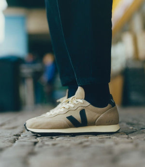 Veja W's Rio Branco Ripstop - Recycled Polyester Dune Black