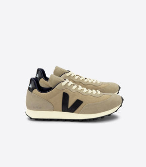 Veja W's Rio Branco Ripstop - Recycled Polyester Dune Black