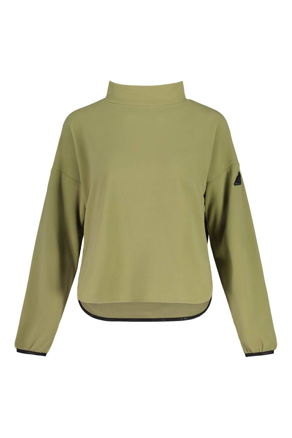 Maloja W's RomaliaM. Mountain Fleece Shirt - 100% Recycled Polyester Oak Shirt