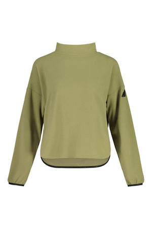 Maloja W's RomaliaM. Mountain Fleece Shirt - 100% Recycled Polyester Oak