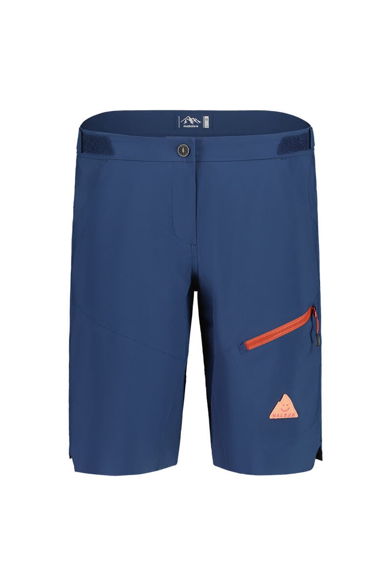 Maloja W's RoschiaM. Cycle Shorts - Recycled Polyester Midnight Pants