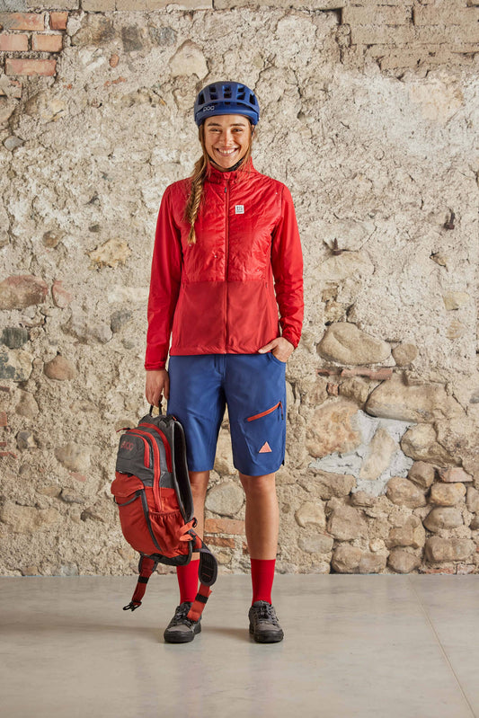 Maloja W's RoschiaM. Cycle Shorts - Recycled Polyester Midnight Pants