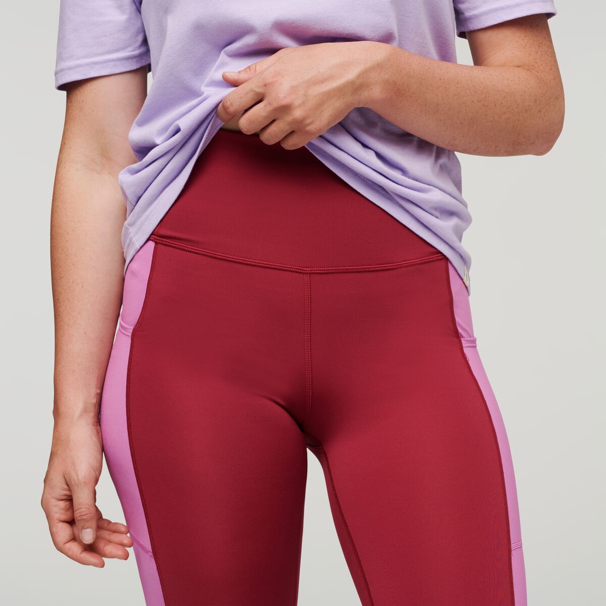 Cotopaxi W's Roso Tight - Recycled Polyester Raspberry Pants