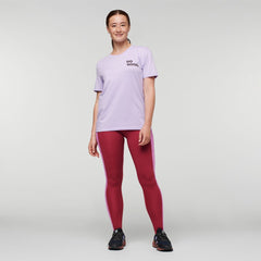 Cotopaxi W's Roso Tight - Recycled Polyester Raspberry Pants