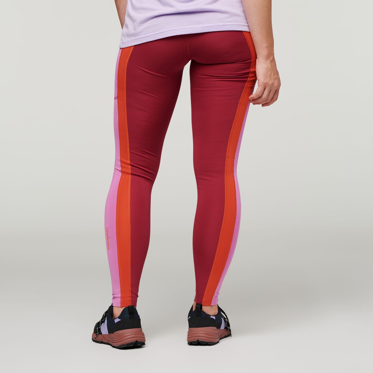 Cotopaxi W's Roso Tight - Recycled Polyester Raspberry Pants