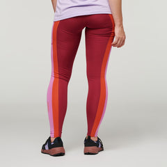 Cotopaxi W's Roso Tight - Recycled Polyester Raspberry Pants