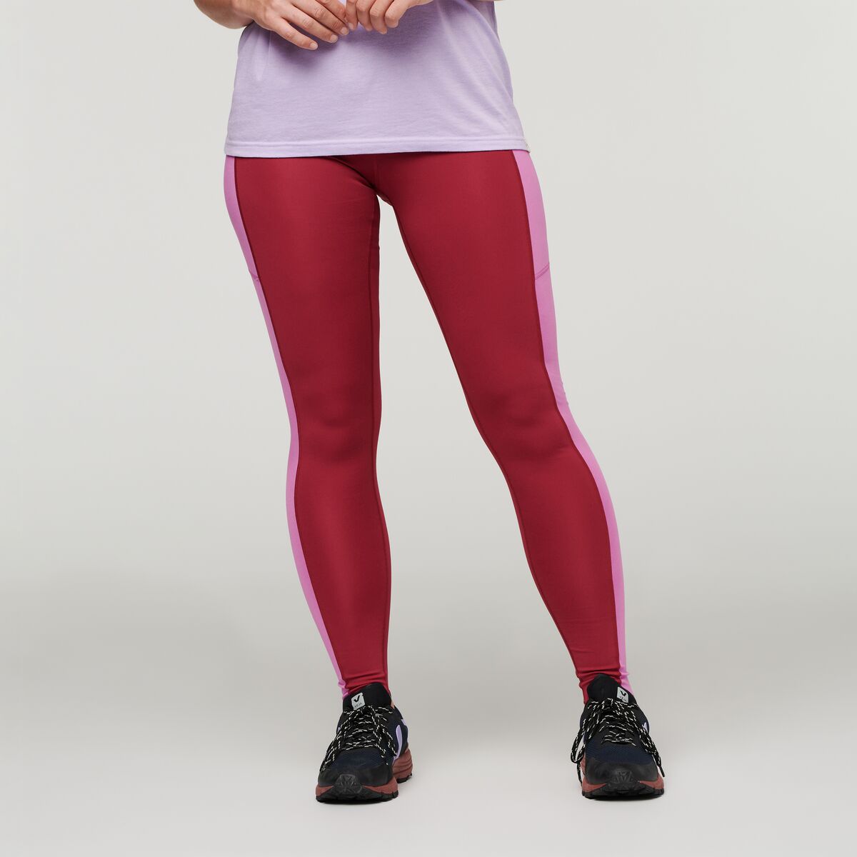Cotopaxi W's Roso Tight - Recycled Polyester Raspberry Pants