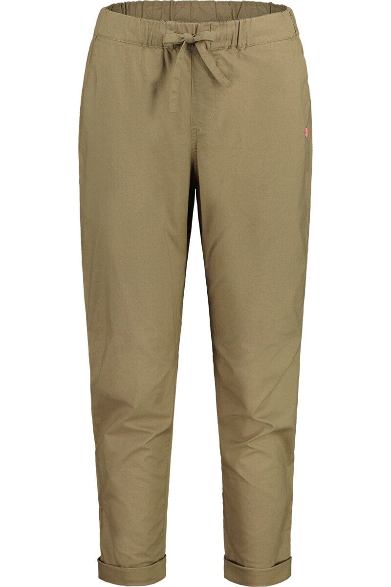 Maloja W's RotbucheM. Trousers - 100% Organic Cotton Oak Dotgrid Pants