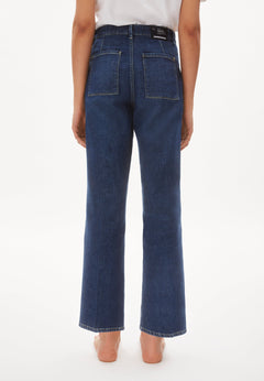 Armedangels W's Rumaa Hemp jeans - Organic Cotton & Hemp True Mid Blue 32 Pants