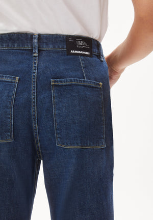 Armedangels W's Rumaa Hemp jeans - Organic Cotton & Hemp True Mid Blue 32