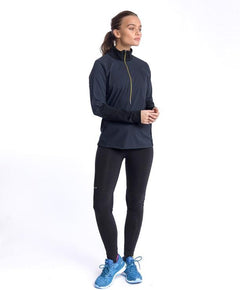 Devold - W's Running Cover Zip Neck - Merino Wool - Weekendbee - sustainable sportswear