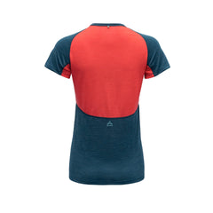 Devold - W's Running T-Shirt - Merino Wool & Tencel - Weekendbee - sustainable sportswear