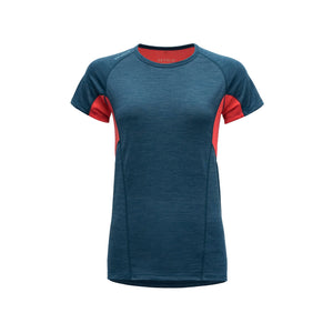 Devold W's Running T-Shirt - Merino Wool & Tencel Flood