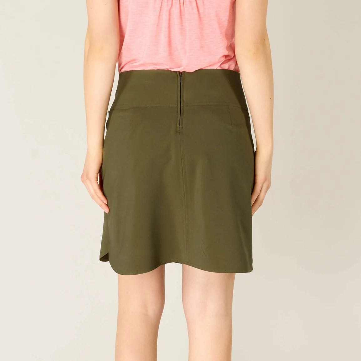 Sherpa - W's Sajilo Adventure Skort - 100% Recycled polyester - Weekendbee - sustainable sportswear