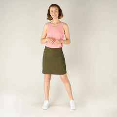 Sherpa - W's Sajilo Adventure Skort - 100% Recycled polyester - Weekendbee - sustainable sportswear