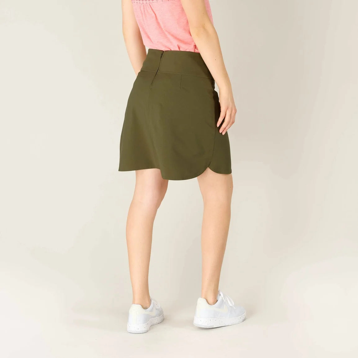 Sherpa W's Sajilo Adventure Skort - 100% Recycled polyester Evergreen Skirt