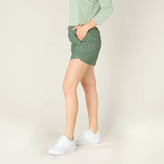 Sherpa - W's Sajilo Pull-On Short - 100% Recycled polyester - Weekendbee - sustainable sportswear