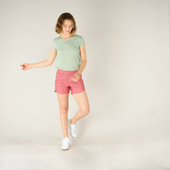 Sherpa - W's Sajilo Pull-On Short - 100% Recycled polyester - Weekendbee - sustainable sportswear