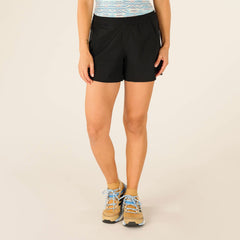 Sherpa - W's Sajilo Pull-On Short - 100% Recycled polyester - Weekendbee - sustainable sportswear