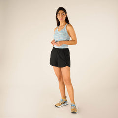 Sherpa - W's Sajilo Pull-On Short - 100% Recycled polyester - Weekendbee - sustainable sportswear