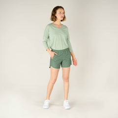 Sherpa - W's Sajilo Pull-On Short - 100% Recycled polyester - Weekendbee - sustainable sportswear