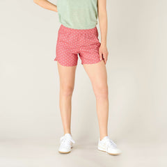 Sherpa - W's Sajilo Pull-On Short - 100% Recycled polyester - Weekendbee - sustainable sportswear