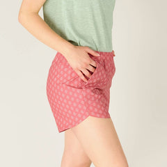 Sherpa - W's Sajilo Pull-On Short - 100% Recycled polyester - Weekendbee - sustainable sportswear