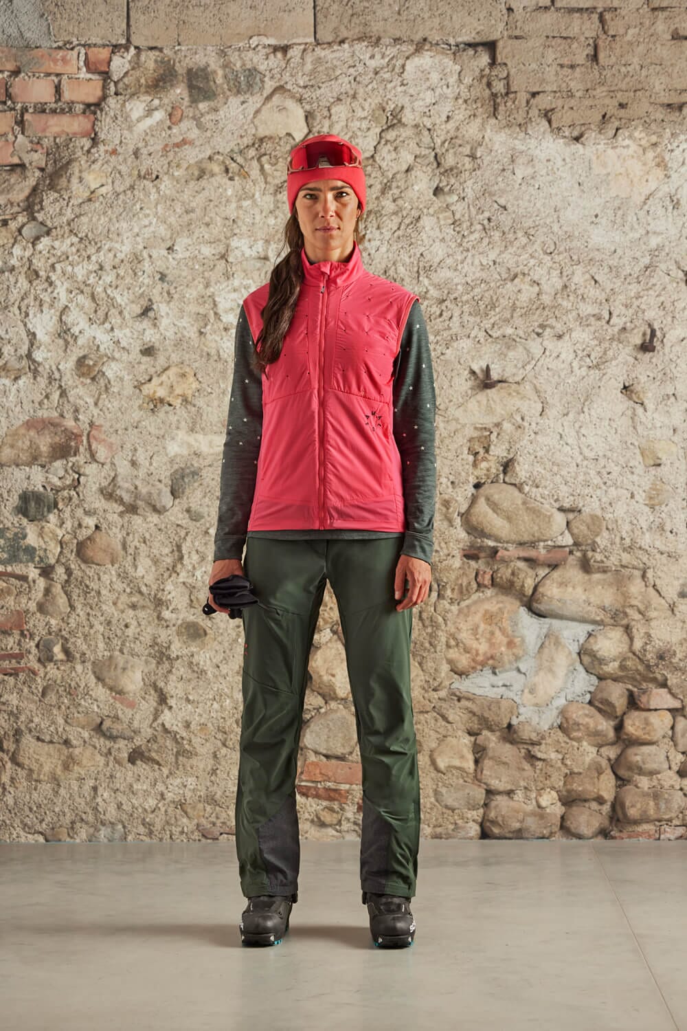 Maloja W's SangayM. Ski Touring Pants - Recycled nylon Moonless Pants