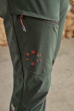 Maloja W's SangayM. Ski Touring Pants - Recycled nylon Moonless Pants