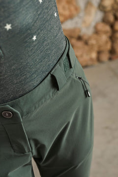 Maloja W's SangayM. Ski Touring Pants - Recycled nylon Moonless Pants