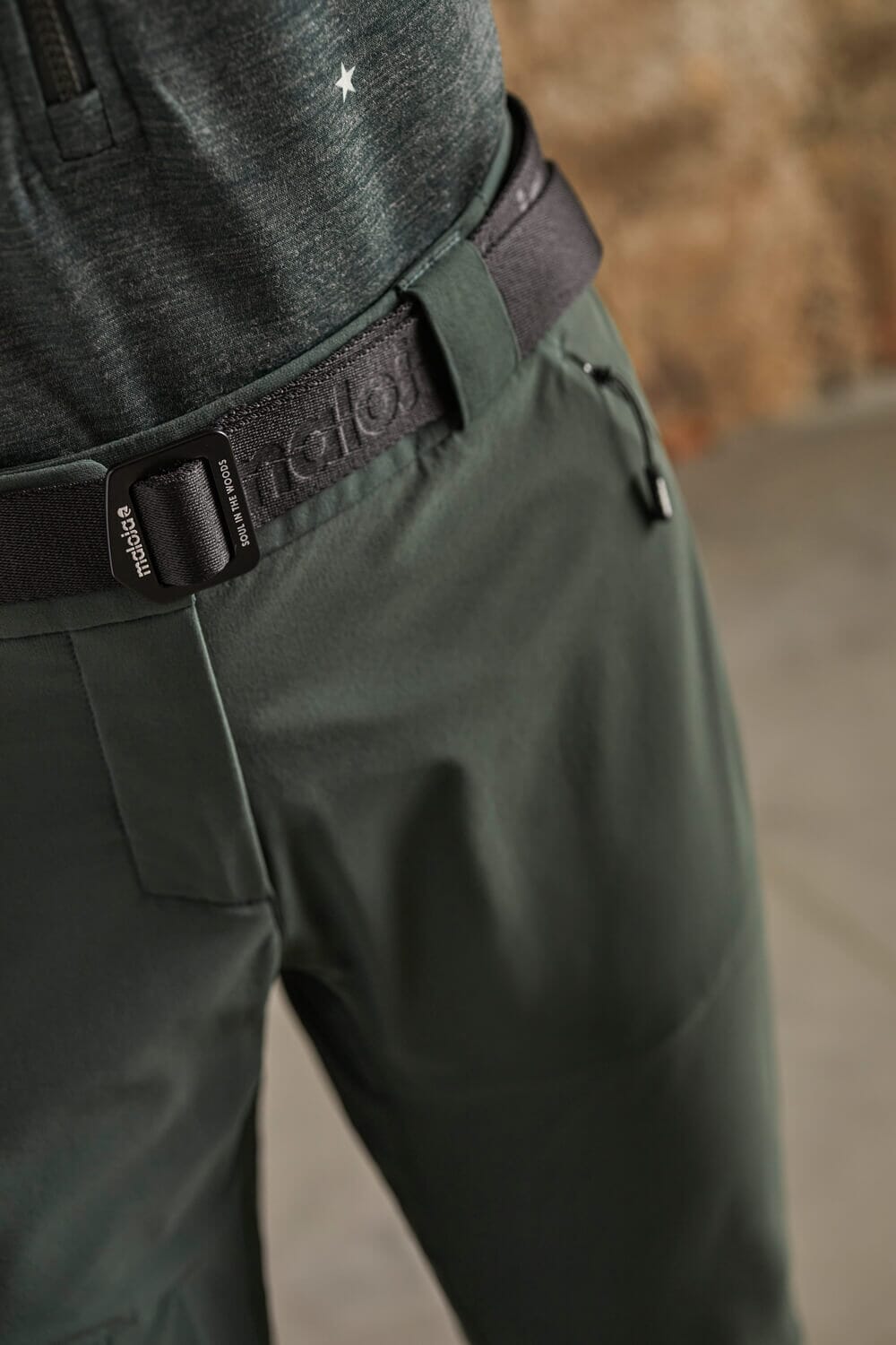 Maloja W's SangayM. Ski Touring Pants - Recycled nylon Moonless Pants