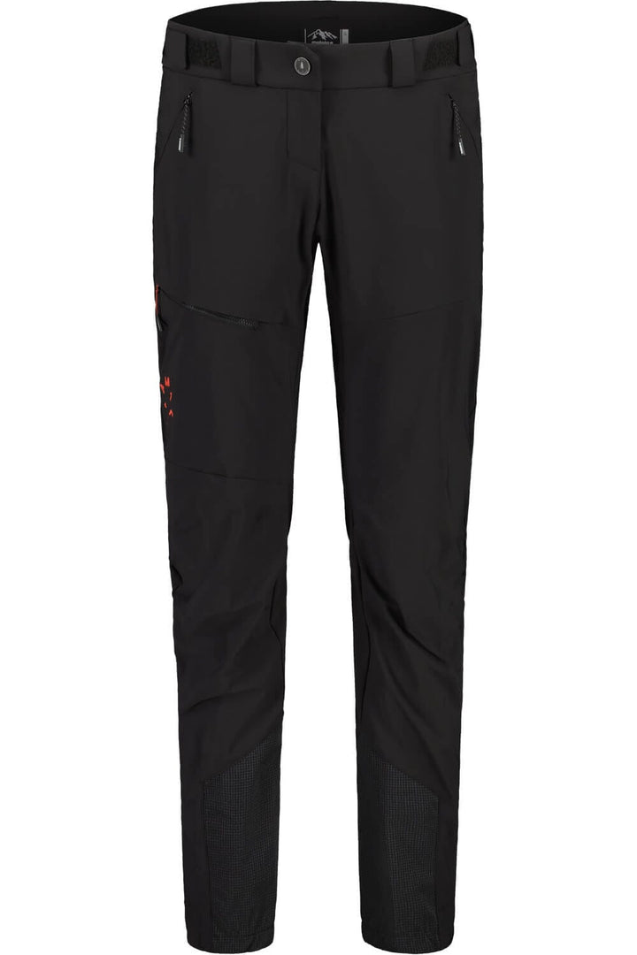W's SangayM. Ski Touring Pants - Recycled nylon Pants Maloja Moonless S