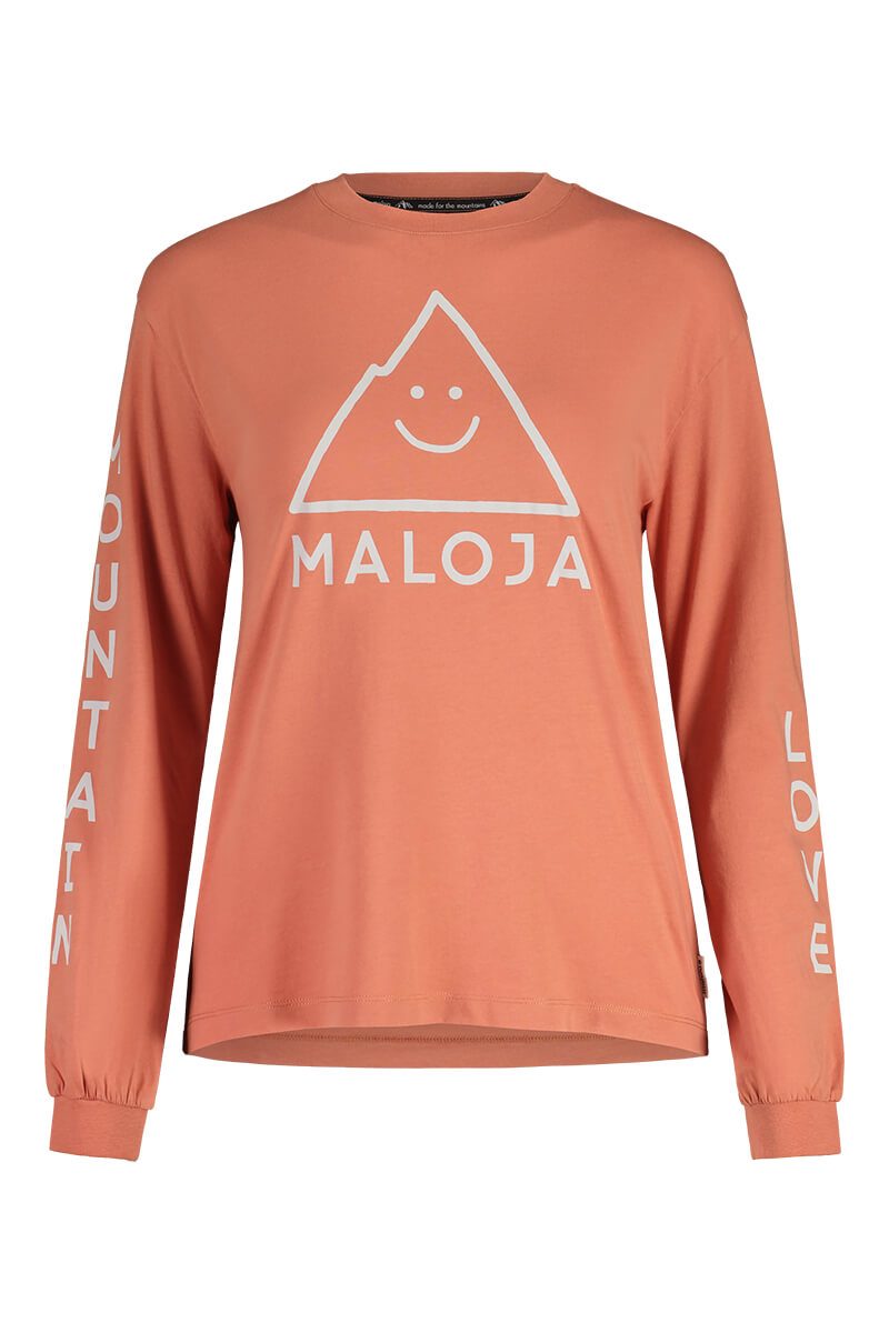 Maloja - W's SanoM. Organic Cotton Longsleeve - 100% Organic Cotton - Weekendbee - sustainable sportswear