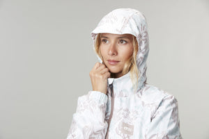 Picture Organic W's Scale Jacket - 100% Recycled Polyester Algae