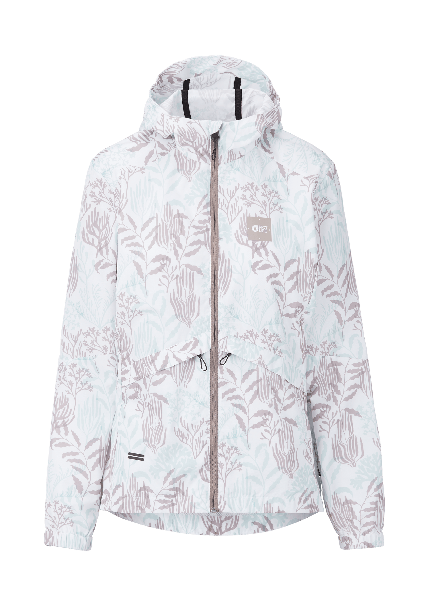 Picture Organic W's Scale Jacket - 100% Recycled Polyester Algae Jacket