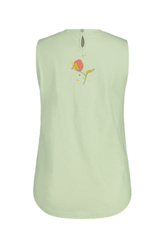 Maloja W's SchönbergM. Top - Organic Cotton Jadegreen Shirt