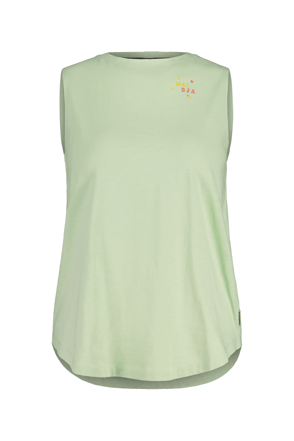 Maloja W's SchönbergM. Top - Organic Cotton Jadegreen Shirt