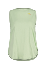 Maloja W's SchönbergM. Top - Organic Cotton Jadegreen Shirt